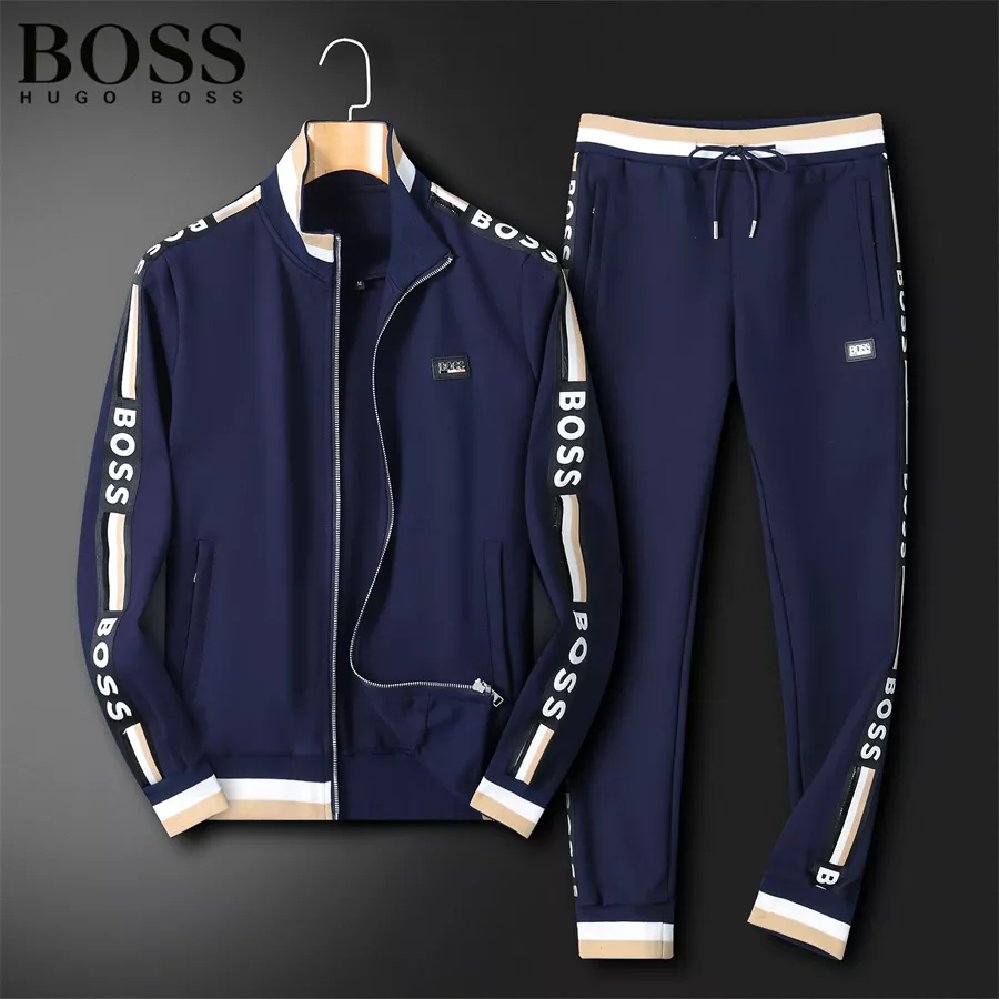 boss survetements manches longues pour homme s_1271b20:survetement Hugo boss collection